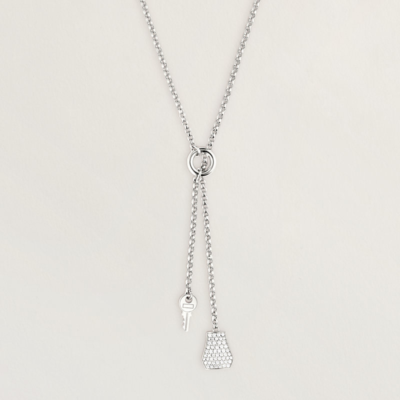 Hermes 2025 clochette necklace